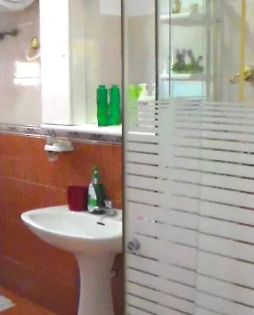 Paradise Sea Riviera Sandy Beach And Water Slides 2 Minutes Walk Free Parking Shkembi Golem Apartament